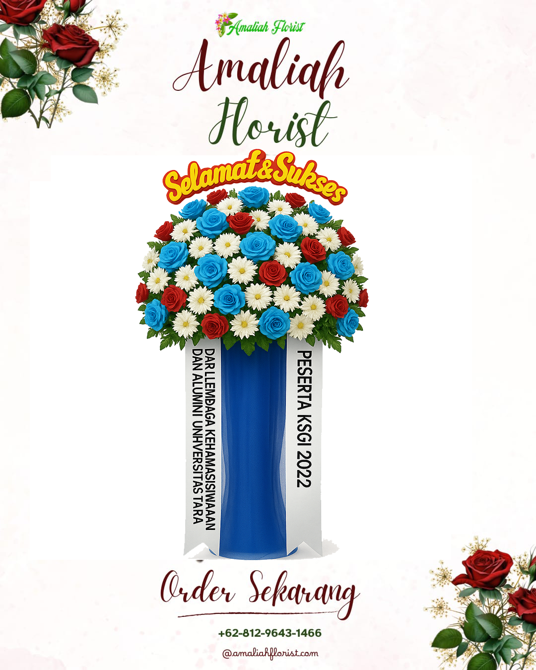 Standing Flowers Murung Raya